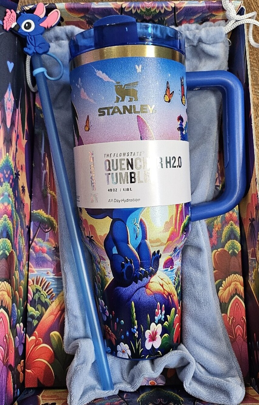 Stanley 40oz Quencher H2.0 FlowState tumbler